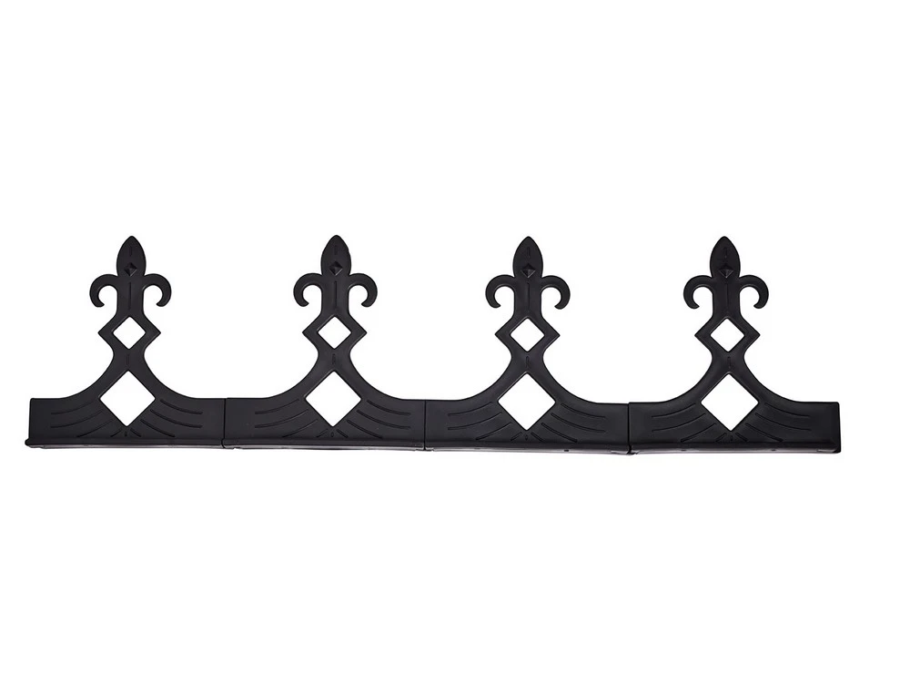 Royal Well Victoriaanse Nok Gartner 21.4 Zwart Gecoat - Afbeelding 3